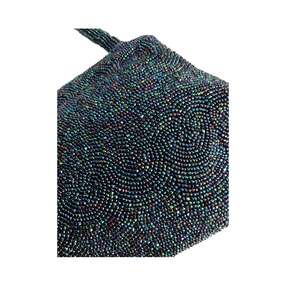 Gorgeous Vintage Walborg Hand Beaded Evening Bag - Picture 5 of 8